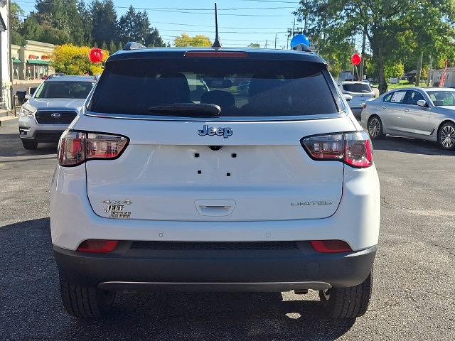 Certified 2024 Jeep Compass Limited AWD/4WD image 5