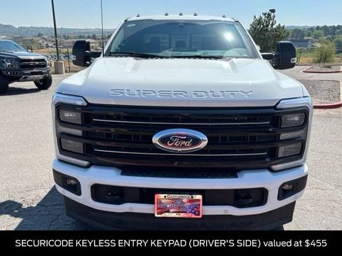 New 2026 Ford F350 Platinum w/ FX4 Off-Road Package AWD/4WD image 9