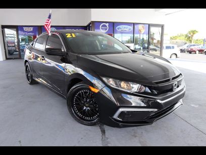 Used 2021 Honda Civic LX