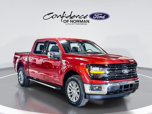 New 2025 Ford F150 XLT w/ Equipment Group 302A MID image 1