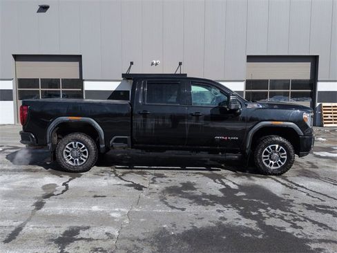 Used 2021 GMC Sierra 2500 AT4 w/ Snow Plow Prep/Camper Package image 5
