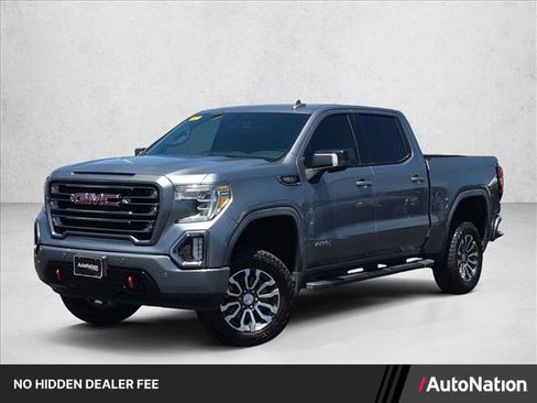 Used 2019 GMC Sierra 1500 AT4 w/ AT4 Premium Package AWD/4WD image 1