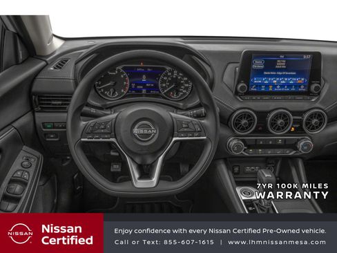 Certified 2025 Nissan Sentra SV w/ SV Premium Package FWD image 4