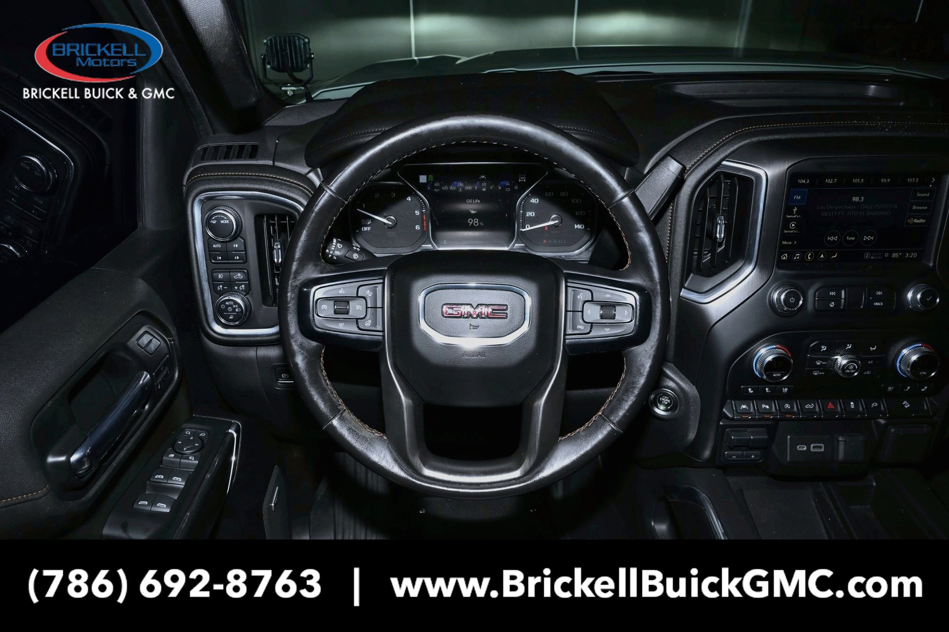 Used 2021 GMC Sierra 1500 AT4 w/ AT4 Value Package AWD/4WD image 19
