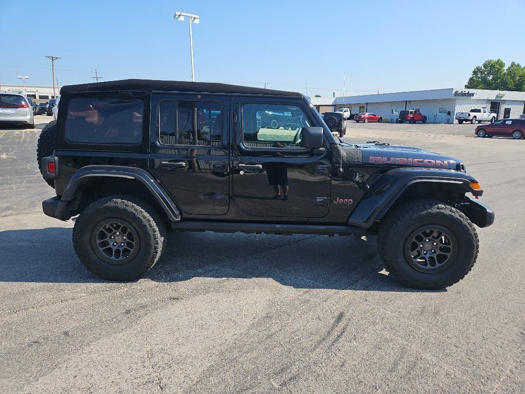 Used 2023 Jeep Wrangler Unlimited Rubicon w/ Xtreme 35 Tire Package AWD/4WD image 3