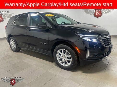 Used 2024 Chevrolet Equinox LT image 1