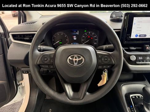 Used 2025 Toyota Corolla LE w/ Carpet Mat Package (TMS) image 18