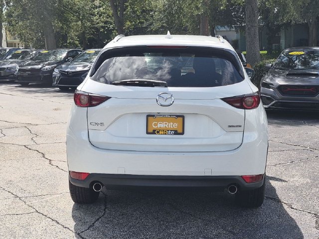 Used 2021 MAZDA CX-5 Touring FWD image 6