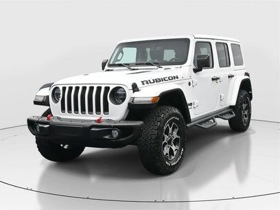Used 2022 Jeep Wrangler Unlimited Rubicon w/ Steel Bumper Group