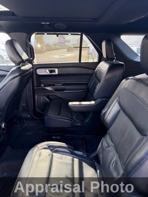 Used 2020 Ford Explorer Limited w/ Class III Trailer Tow Package RWD image 14