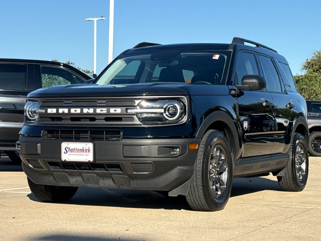 Used 2021 Ford Bronco Sport Big Bend w/ Big Bend Package (96B) AWD/4WD image 3