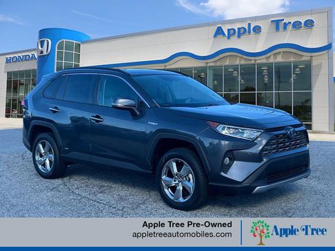 Used 2019 Toyota RAV4 Limited image 2