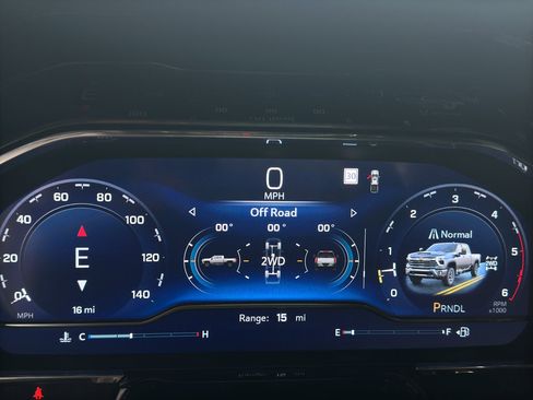 New 2025 Chevrolet Silverado 2500 LTZ w/ LTZ Premium Package image 18