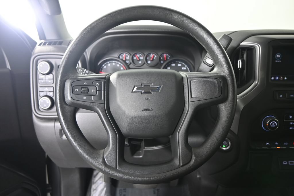 Used 2025 Chevrolet Silverado 1500 Custom Trail Boss AWD/4WD image 34