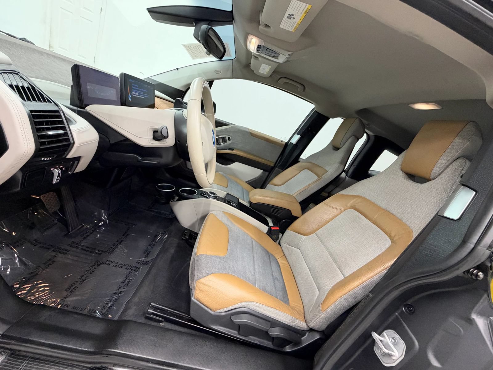 Used 2014 BMW i3 w/ Range Extender RWD image 17