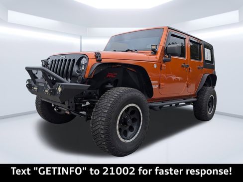 Used 2011 Jeep Wrangler Unlimited Sport w/ Trailer Tow Group image 8
