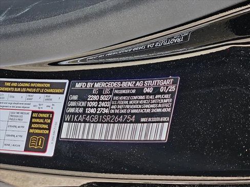 Certified 2025 Mercedes-Benz C 300 Sedan image 18