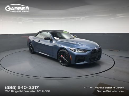 Used 2023 BMW 440i xDrive Convertible w/ Premium Package AWD/4WD image 1
