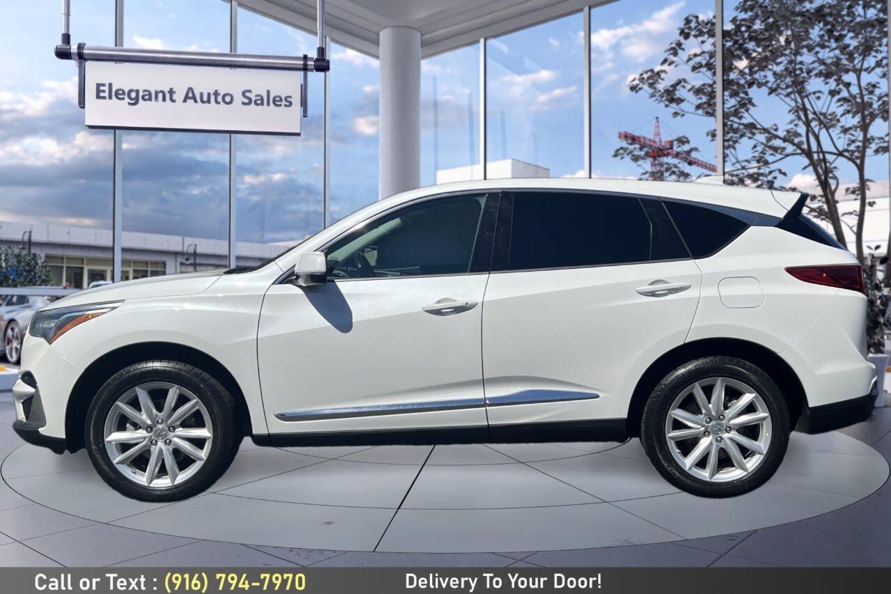 Used 2020 Acura RDX AWD image 8