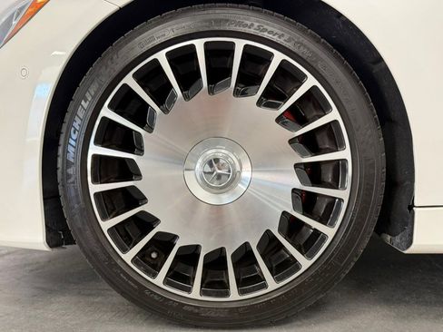 Used 2017 Mercedes-Benz S 63 AMG 4MATIC Cabriolet w/ Driver Assistance Package image 86