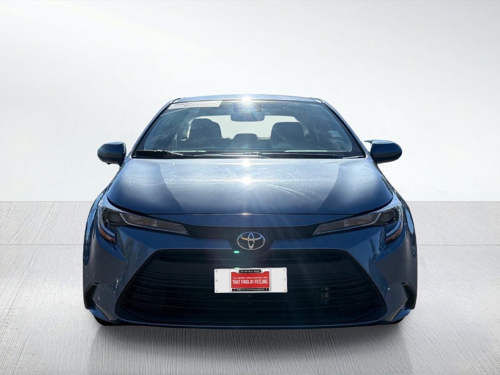 Certified 2025 Toyota Corolla LE FWD image 13