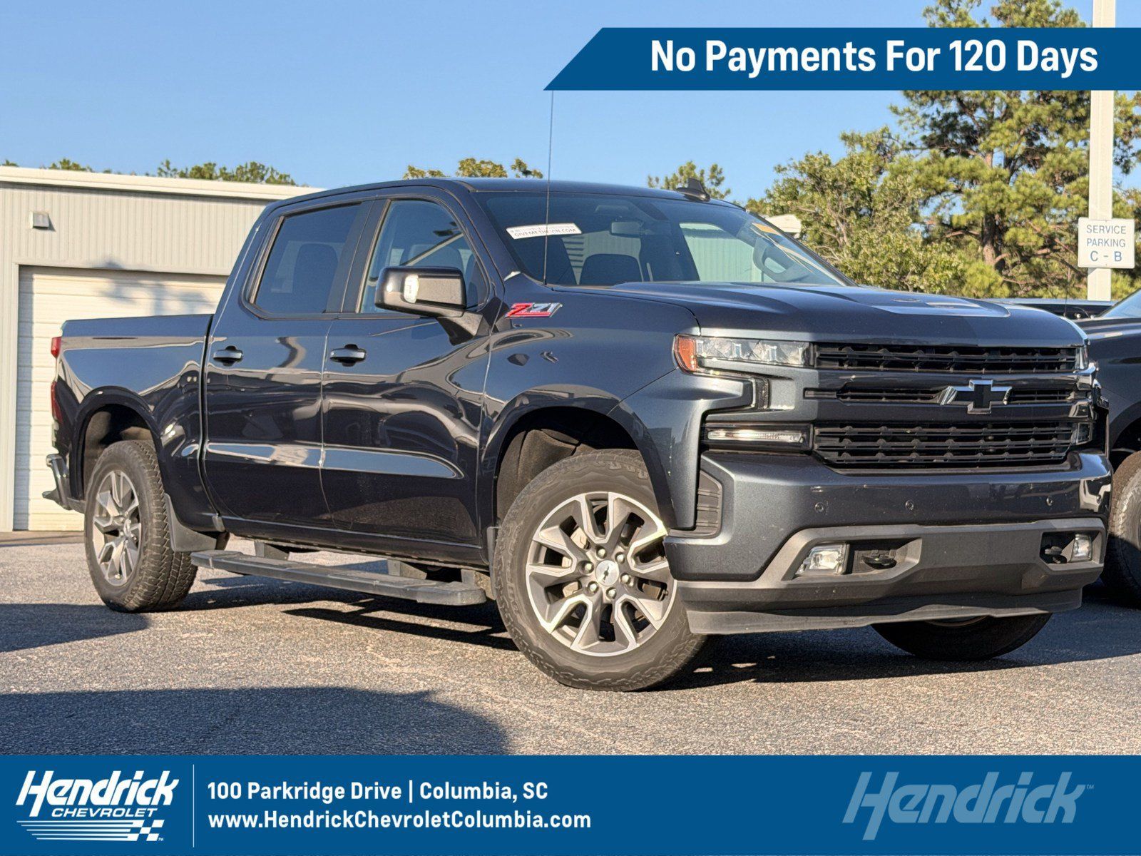 Used 2020 Chevrolet Silverado 1500 RST AWD/4WD image 1