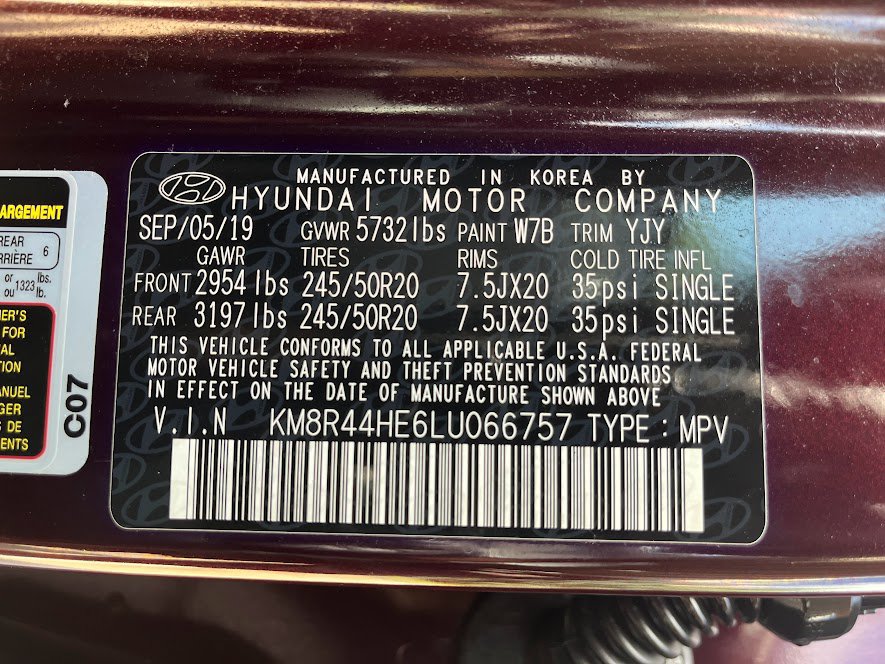 Used 2020 Hyundai Palisade SEL FWD image 7