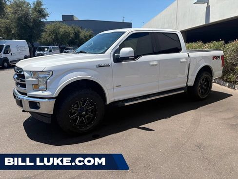 Used 2017 Ford F150 Lariat w/ FX4 Off-Road Package AWD/4WD image 1