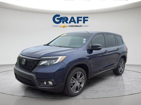 Used 2021 Honda Passport EX-L image 1