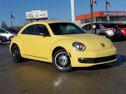 Used 2012 Volkswagen Beetle 2.5