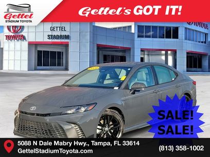 Used 2025 Toyota Camry LE