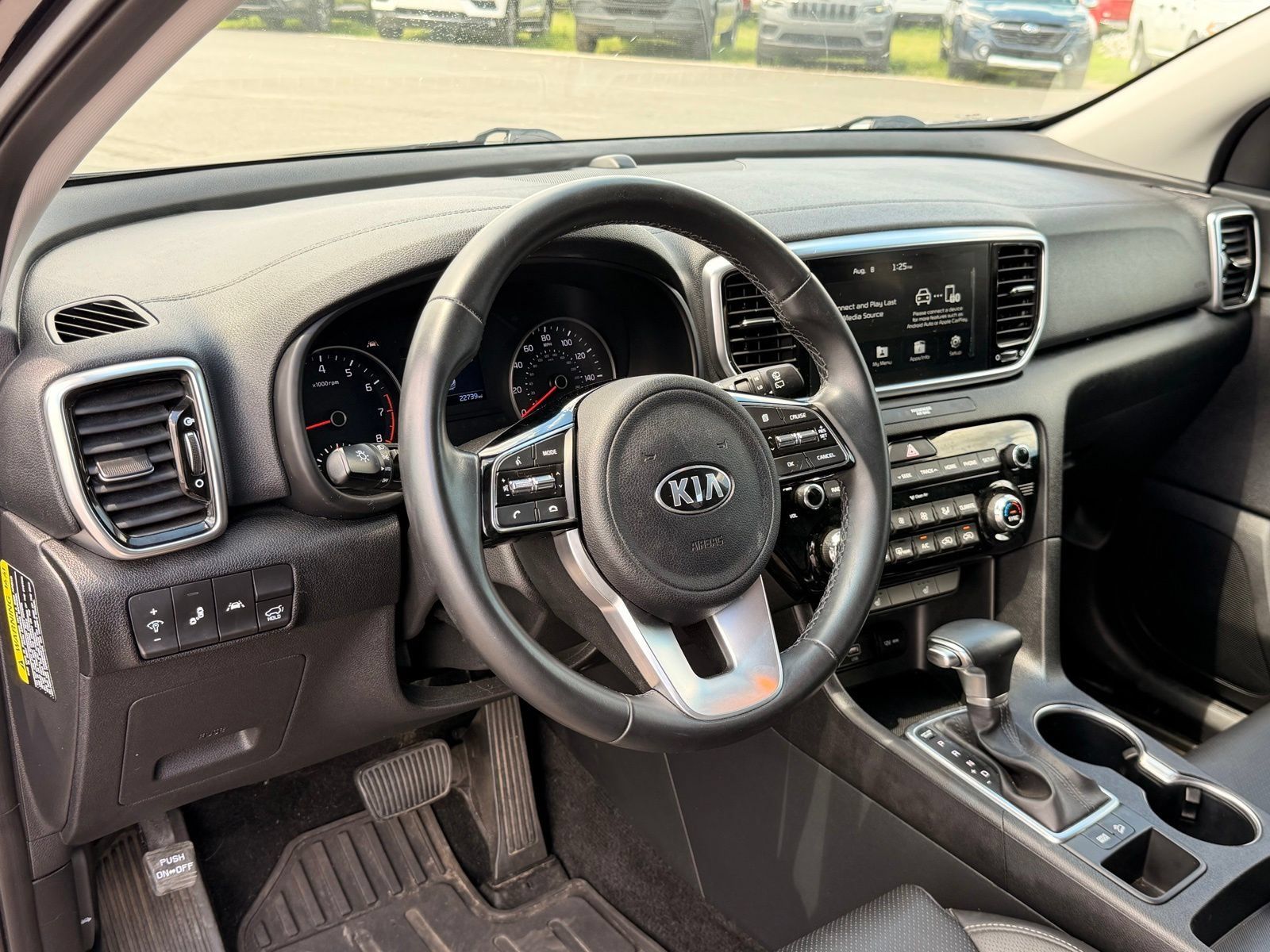 Used 2021 Kia Sportage EX FWD image 16