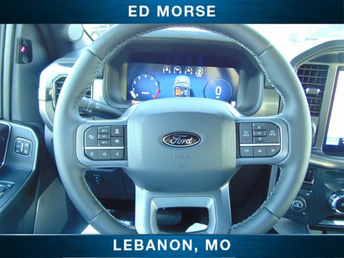 Certified 2025 Ford F150 Lariat w/ Equipment Group 501A Mid image 24