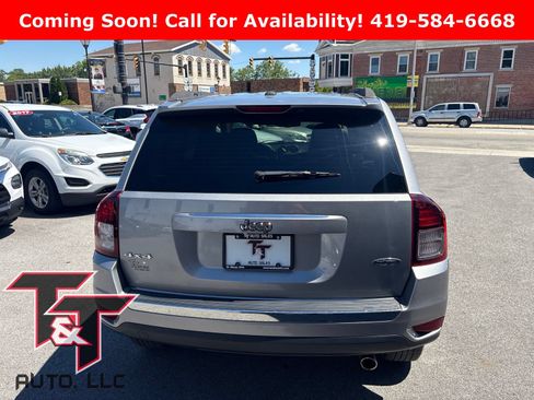 Used 2017 Jeep Compass High Altitude AWD/4WD image 4