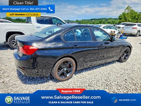 Used 2014 BMW 320i xDrive Sedan AWD/4WD image 4