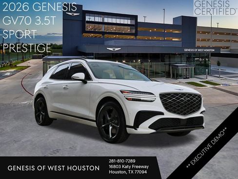 Used 2026 Genesis GV70 3.5T Sport Prestige AWD/4WD image 1