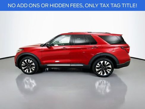New 2026 Ford Explorer Platinum AWD/4WD image 4
