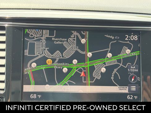 Certified 2021 INFINITI QX80 Luxe w/ Cargo Package RWD image 8