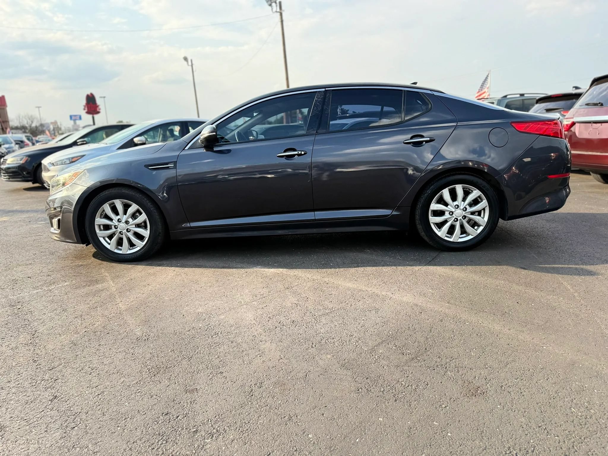 Used 2015 Kia Optima EX w/ EX Premium Package FWD image 6