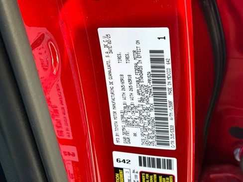 Certified 2025 Toyota Tacoma Limited image 37