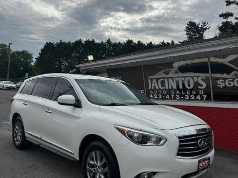 Used 2015 INFINITI QX60 Luxe AWD/4WD image 1