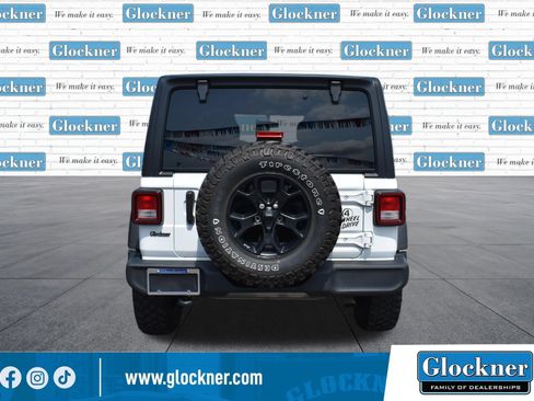 Used 2022 Jeep Wrangler Unlimited Sport AWD/4WD image 7