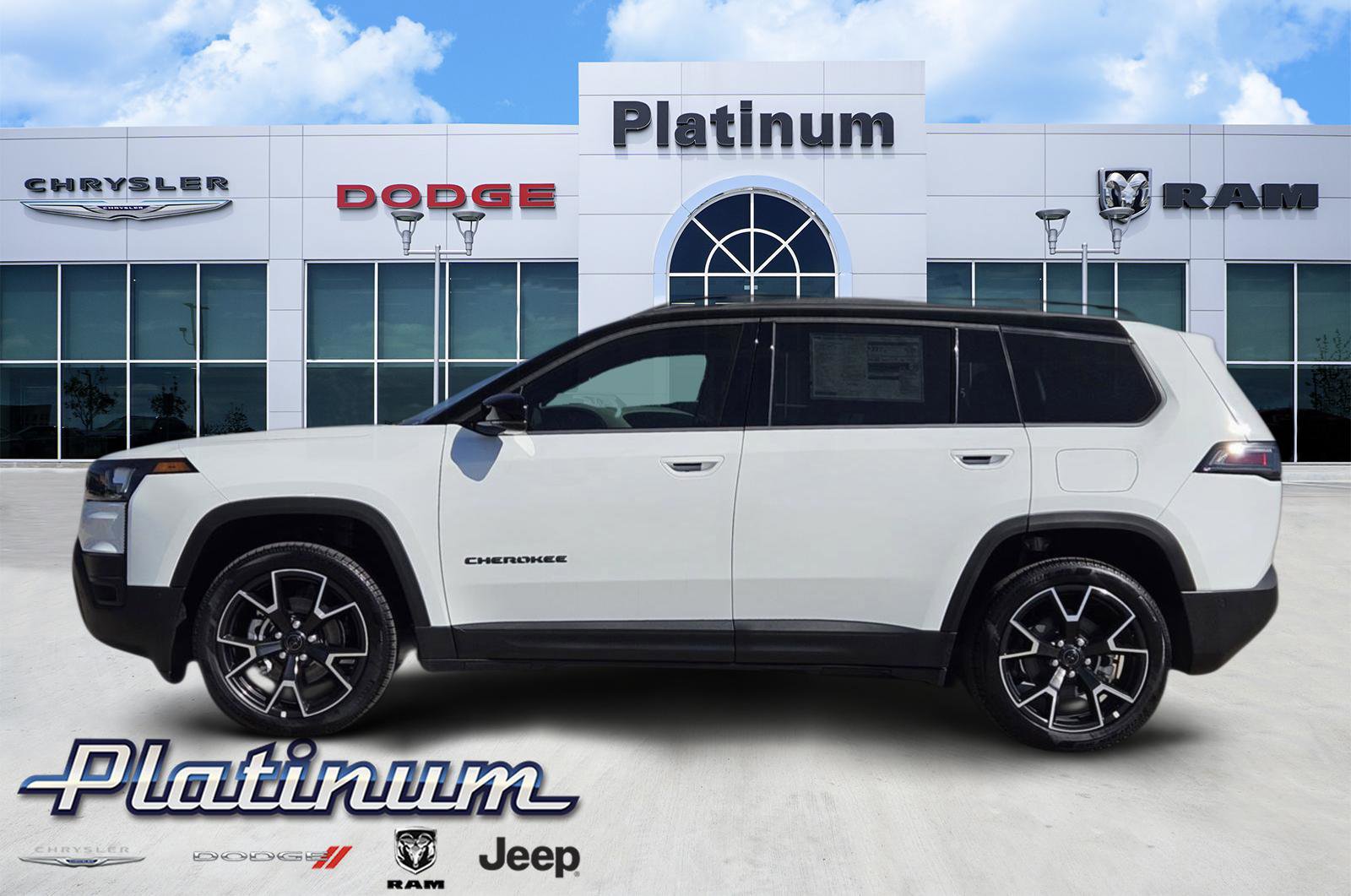 New 2026 Jeep Cherokee Overland AWD/4WD image 3