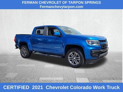Certified 2021 Chevrolet Colorado W/T w/ Custom Special Edition