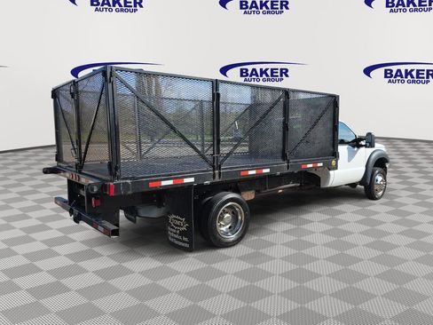 Used 2016 Ford F550 2WD Regular Cab Super Duty image 5