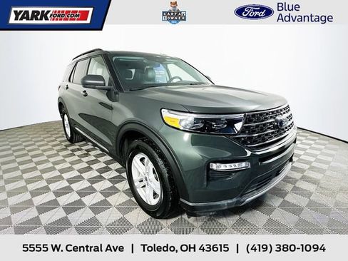 Certified 2023 Ford Explorer XLT w/ Equipment Group 202A image 1