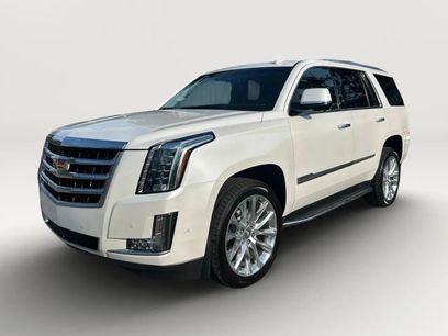 Used 2018 Cadillac Escalade Luxury
