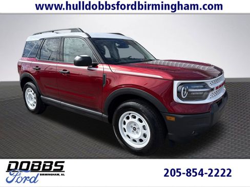 New 2025 Ford Bronco Sport Heritage w/ Convenience Package image 1