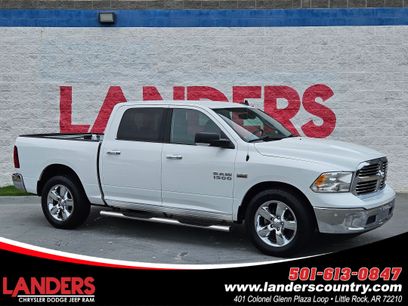 Used 2017 RAM 1500 Big Horn