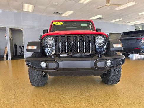 Used 2021 Jeep Wrangler Unlimited Sport AWD/4WD image 8